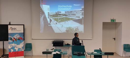 Presentation of HSD at DHIK